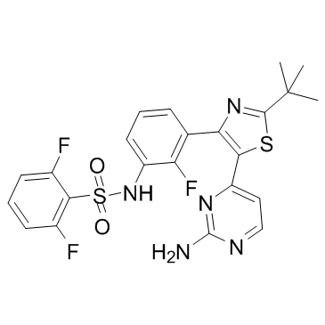 Dabrafenib(GSK2118436AGSK2118436)ͼƬ