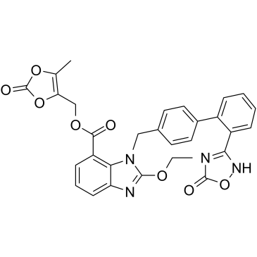 Azilsartan medoxomil(TAK-491)ͼƬ