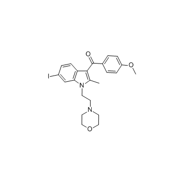 6-Iodopravadoline(AM630)ͼƬ