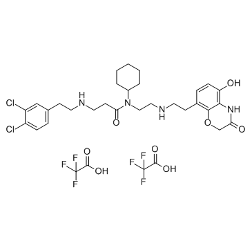 AZ505 ditrifluoroacetate(AZ 505 ditrifluoroacetateAZ-505 ditrifluoroacetate)ͼƬ