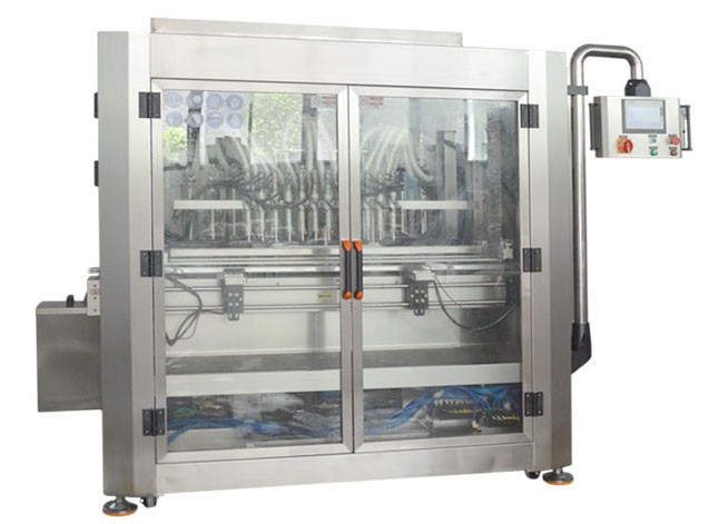 Automatic 12-head glass bottle liquid filling machineͼƬ