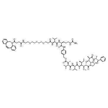 DBCO-(PEG)3-VC-PAB-MMAEͼƬ