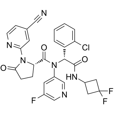 (R,S)-Ivosidenib((R,S)-AG-120)[2070009-31-1]ͼƬ