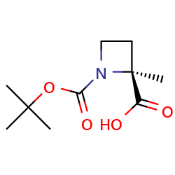 (2S)-1-[(Tert-Butoxy)carbonyl]-2-methylazetidine-2-carboxylicacidͼƬ