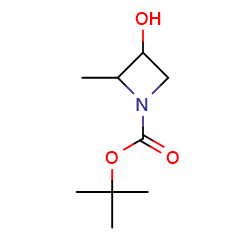 Tert-butyl3-hydroxy-2-methylazetidine-1-carboxylateͼƬ