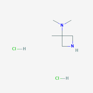 N,N,3-Trimethylazetidin-3-aminedihydrochlorideͼƬ