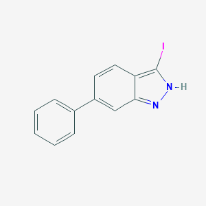 3-Iodo-6-phenyl-(1H)indazoleͼƬ