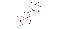 tert-butylN-[(3-hydroxy-1-oxo-1?-thiolan-3-yl)methyl]carbamateͼƬ