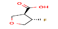 trans-4-fluorooxolane-3-carboxylicacidͼƬ