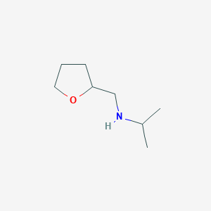 [(oxolan-2-yl)methyl](propan-2-yl)amineͼƬ