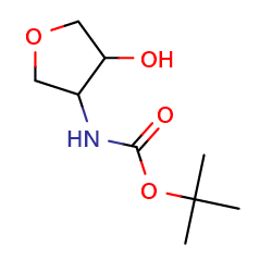 tert-butylN-(4-hydroxyoxolan-3-yl)carbamateͼƬ