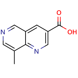 8-methyl-1,6-naphthyridine-3-carboxylicacidͼƬ