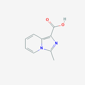 3-Methylimidazo[1,5-a]pyridine-1-carboxylic AcidͼƬ