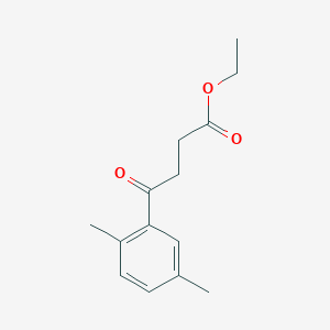 ethyl 4-(2,5-dimethylphenyl)-4-oxobutyrateͼƬ