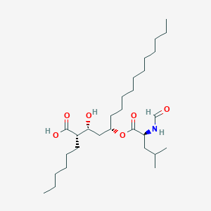 (2S,3R,5S)-5-[(N-Formyl-L-leucyl)oxy]-2-hexyl-3-hydroxyhexadecanoic Acid(Orlistat Impurity)ͼƬ