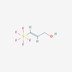 (3-Hydroxy-1-propenyl)sulfur pentafluorideͼƬ