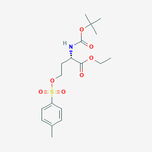 (S)-N-Boc-L-homoserine Ethyl Ester TosylateͼƬ