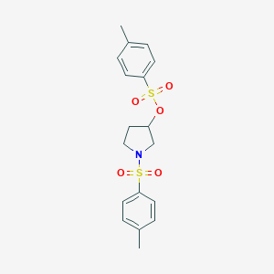 1-Tosyl-3-pyrrolidinol TosylateͼƬ