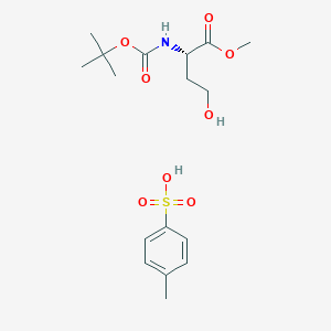 (S)-N-Boc-L-homoserine Methyl Ester TosylateͼƬ