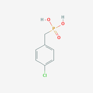 (4-Chlorobenzyl)phosphonic acidͼƬ