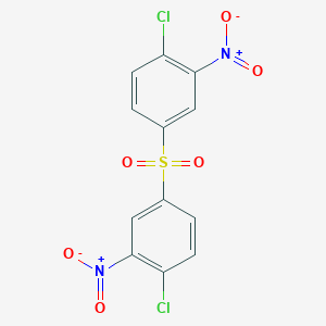 bis(4-chloro-3-nitrophenyl)sulfoneͼƬ