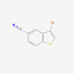 3-bromo-1-benzothiophene-5-carbonitrileͼƬ