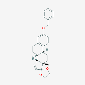 3-O-Benzyl 15,16-Dehydro Estrone Monoethylene KetalͼƬ