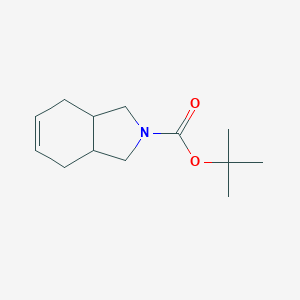 tert-Butyl 3a,4,7,7a-tetrahydro-1H-isoindole-2(3H)-carboxylateͼƬ