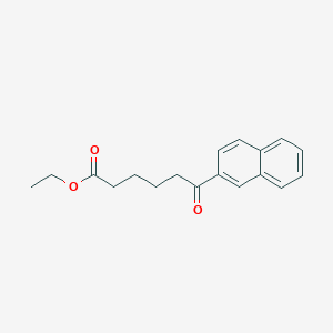 Ethyl 6-(2-naphthyl)-6-oxohexanoateͼƬ