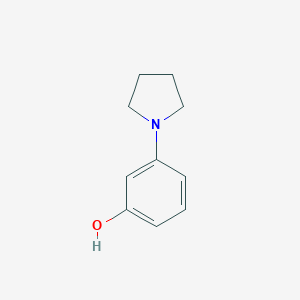 3-(pyrrolidin-1-yl)phenolͼƬ