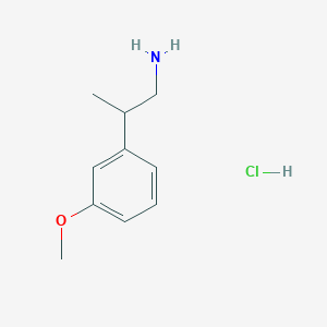 3-Methoxy--methyl-phenethylamine HydrochlorideͼƬ