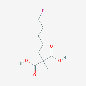 2-(5-fluoropentyl)-2-methylmalonic acidͼƬ