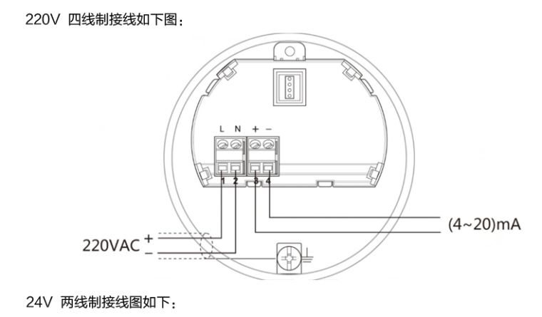 ׿MIK-RD70ϵܵ״Һλ220Vƽͼ