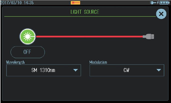 AQ1000 Light Source