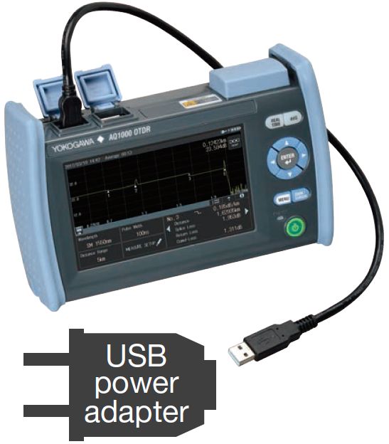 AQ1000 USB Power Feeding