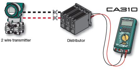 CA300 20MA Simulate