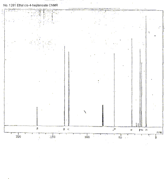 Ethyl cis-4-heptenoateͼ1