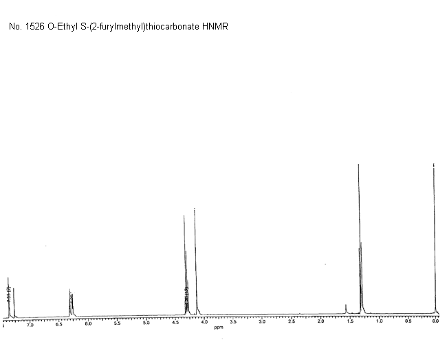 Ethoxy carbonyl furfurylthiolͼ1