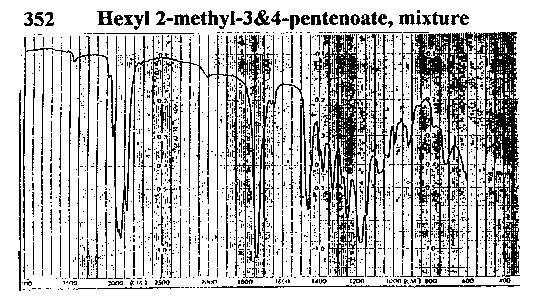 Hexyl 2-methyl-3&4-pentenoate (mixture)ͼ1