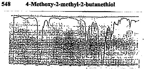 4-Methoxy-2-methyl-2-butanethiolͼ1