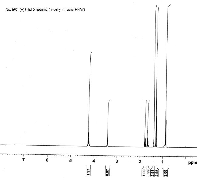 (+/-)-Ethyl 2-hydroxy-2-methylbutyrateͼ1