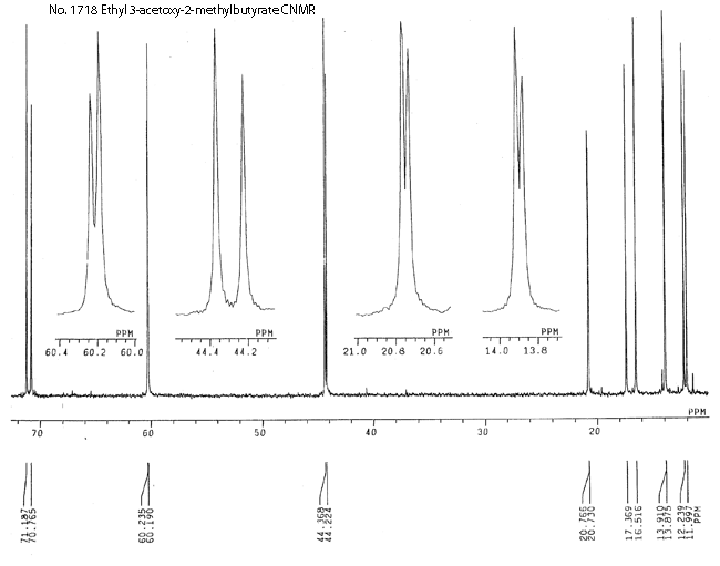 Ethyl 3-acetoxy-2-methylbutyrateͼ1