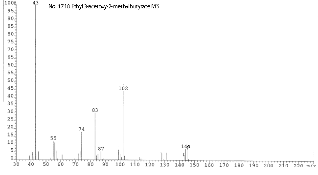 Ethyl 3-acetoxy-2-methylbutyrateͼ3