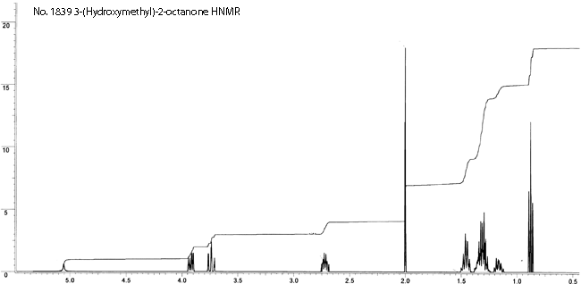 3-(Hydroxymethyl)-2-octanoneͼ1