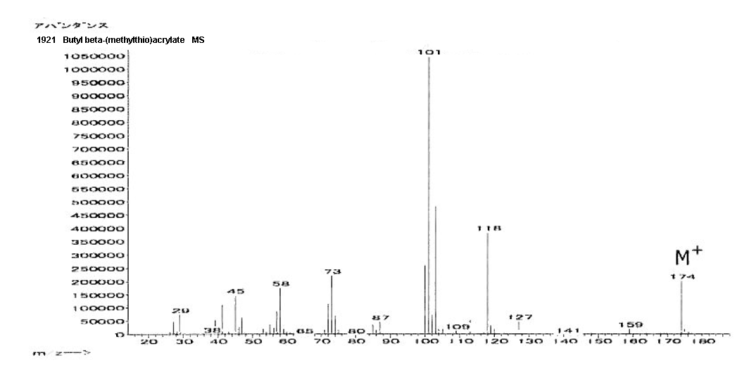 Butyl beta-(methylthio)acrylateͼ1