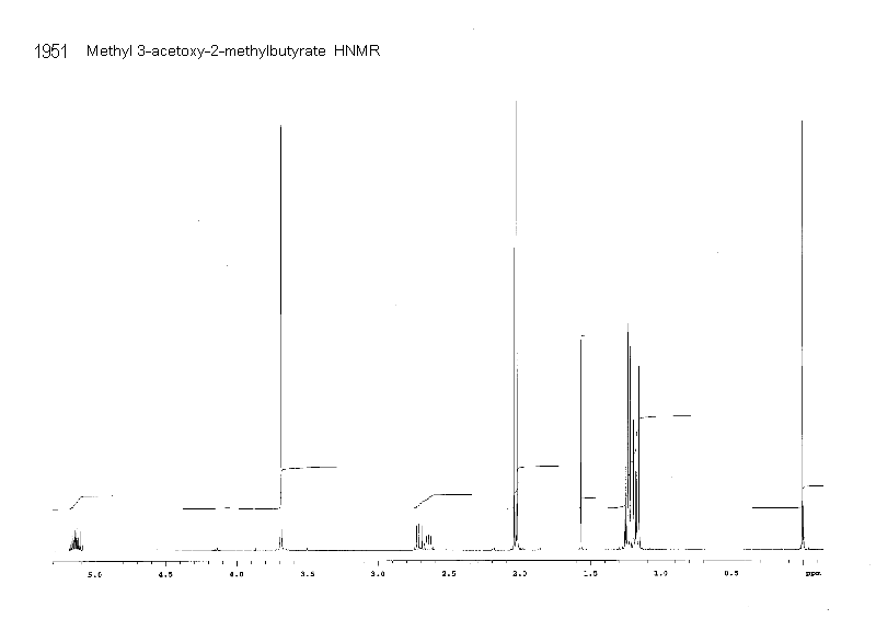 methyl 3-acetoxy-2-methylbutanoateͼ1