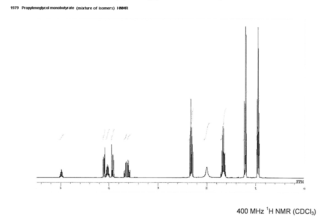 Mixture of 2-hydroxypropyl butyrate and 1-hydroxypropan-2-yl butyrateͼ2