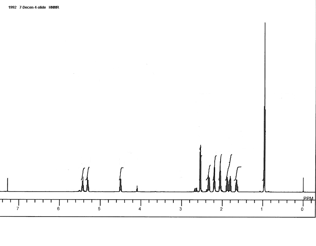 5-(hex-3-en-1-yl)dihydrofuran-2(3H)-oneͼ1