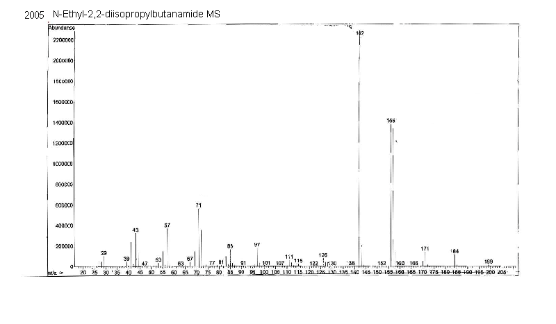 N,2-diethyl-2-isopropyl-3-methylbutanamideͼ1