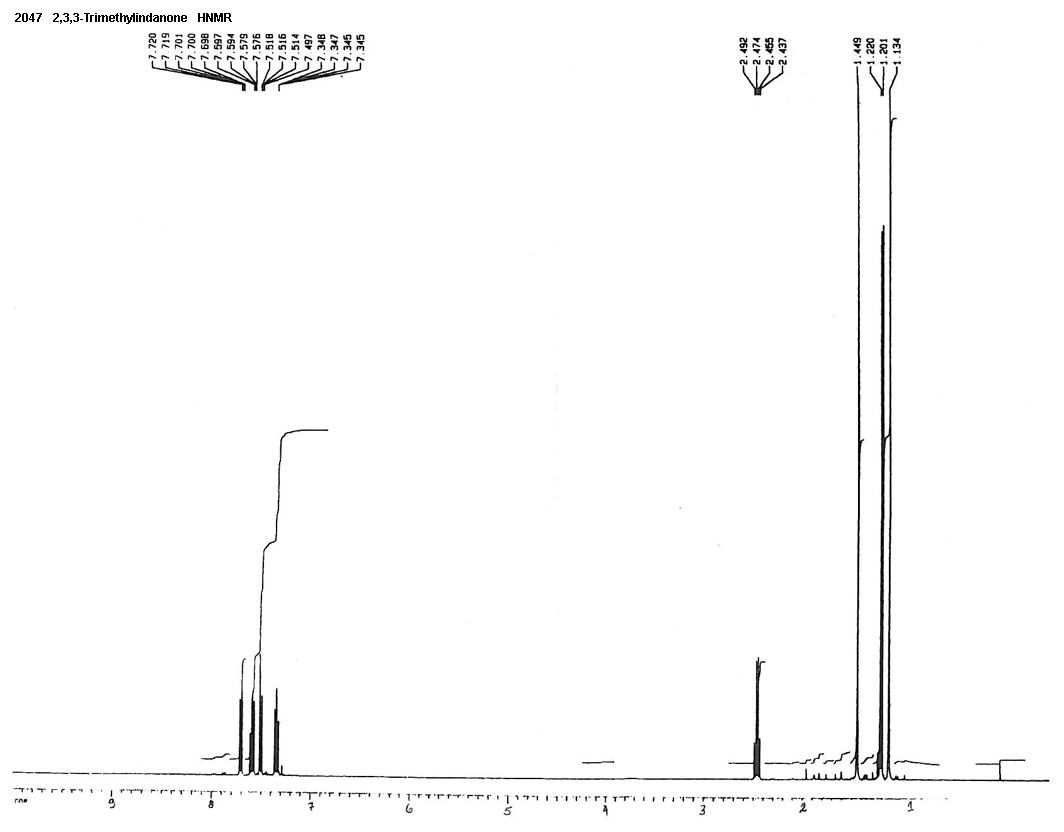 2,3,3-Trimethylindan-1-oneͼ1